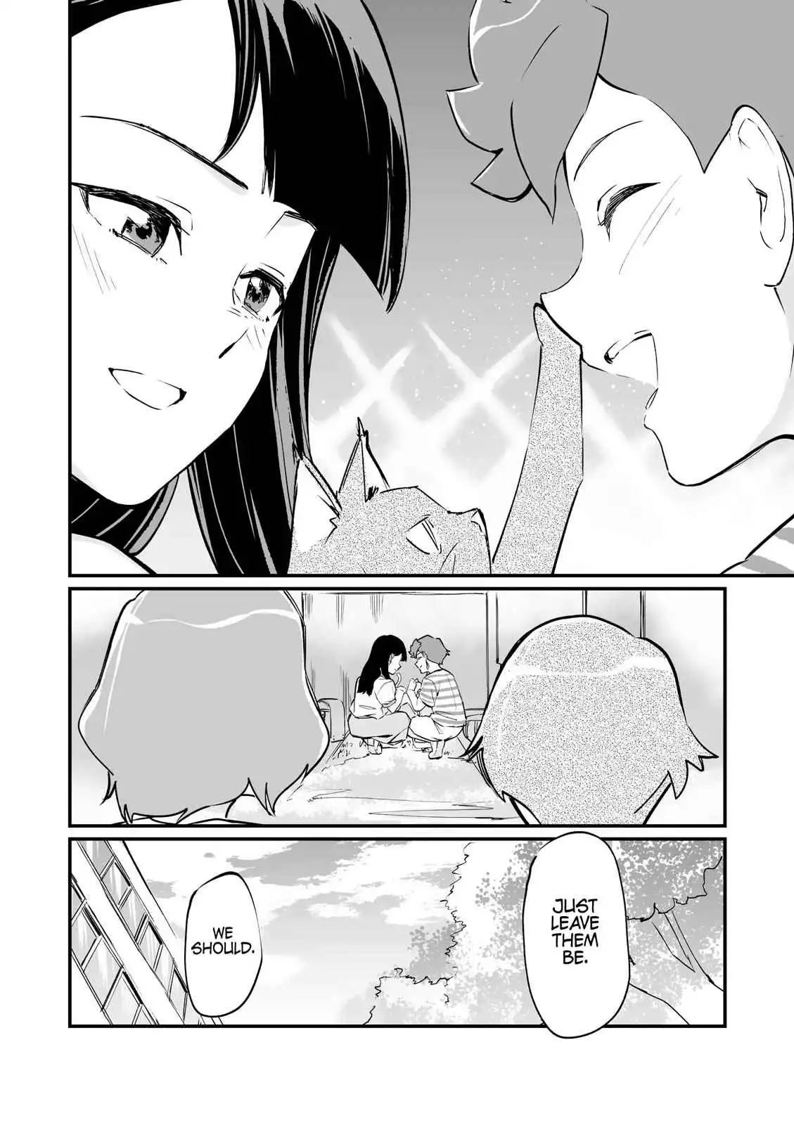 Tsuyokute New Game na Rabukome Chapter 9 4